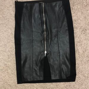 Zara W&B Collection Skirt